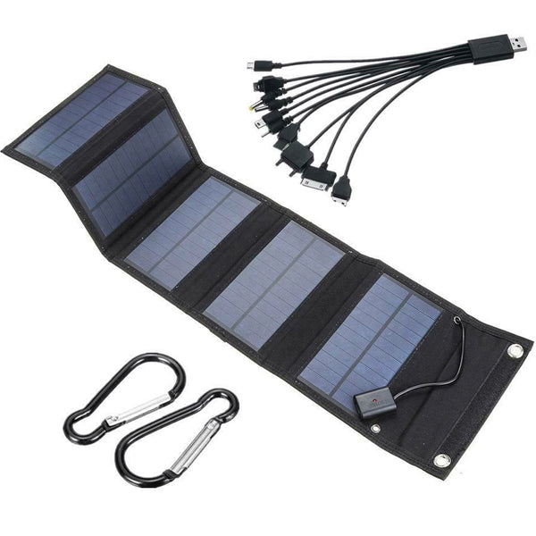 12W Solar Folding Bag Charger