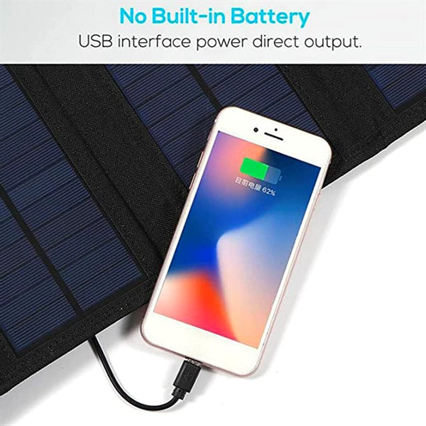 12W Solar Folding Bag Charger
