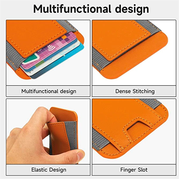 Magnetic Wallet And Adjustable Stand