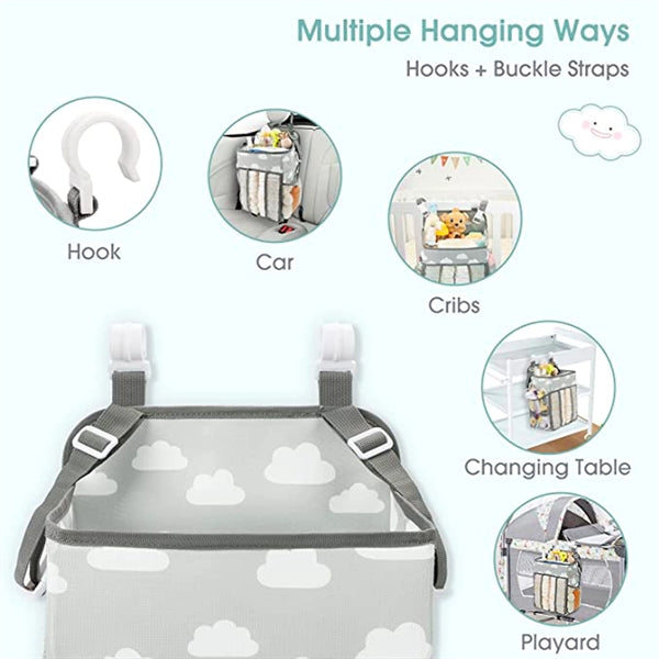 Hanging Diaper Caddy Organizer