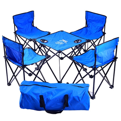 Portable Folding Camping Table Chairs Set