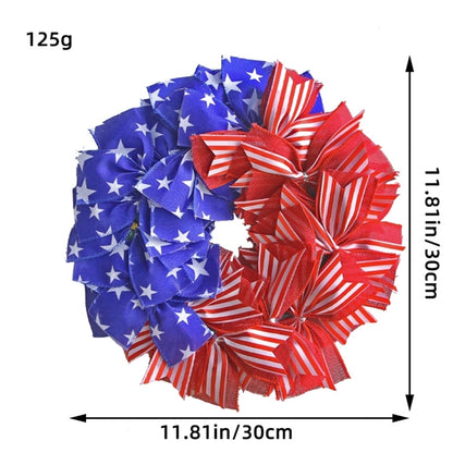 Independence Day garland