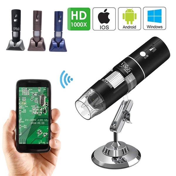 Portable Wireless Digital Handheld Microscope