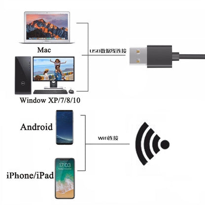 Portable Wireless Digital Handheld Microscope