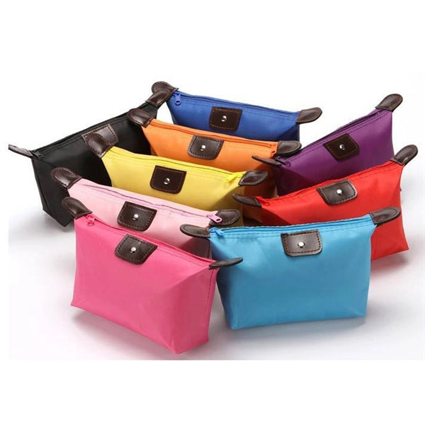 Waterproof Dumpling Cosmetic Makeup Bag