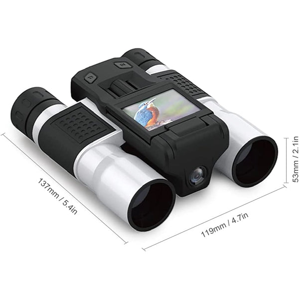12x32 Rotating LCD Display Digital Binoculars Camera