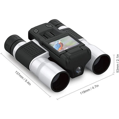12x32 Rotating LCD Display Digital Binoculars Camera