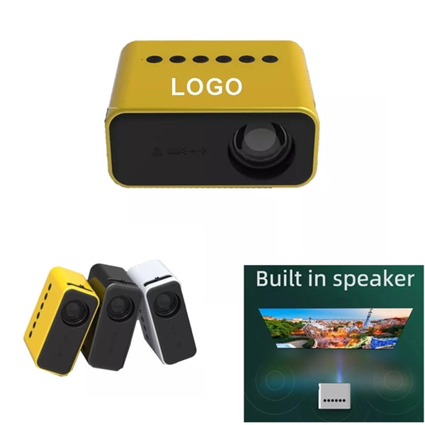 Portable Mini Pocket Projector