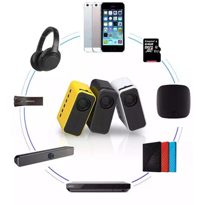 Portable Mini Pocket Projector