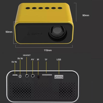 Portable Mini Pocket Projector