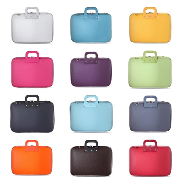 Stylish Multi-Colors Laptop Bag 15,6" with Strap
