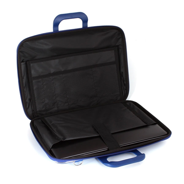 Stylish Multi-Colors Laptop Bag 15,6" with Strap