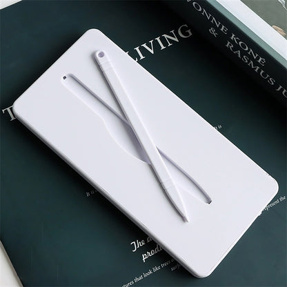 Basic Desk Calculator Notepad with Pen
