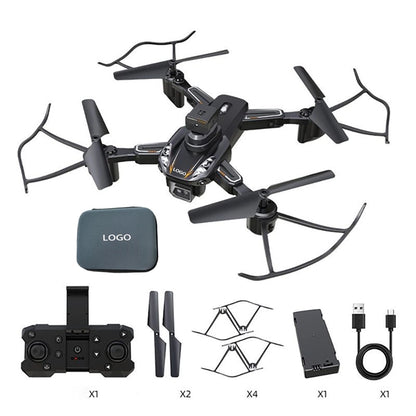 UAV HD 4K Folding Four Axis Drone with Carrying Case