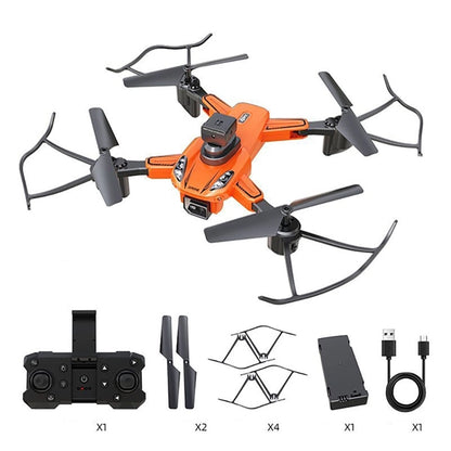 UAV HD 4K Folding Four Axis Drone with Carrying Case