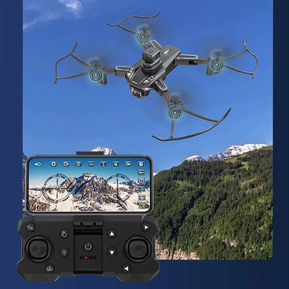UAV HD 4K Folding Four Axis Drone with Carrying Case