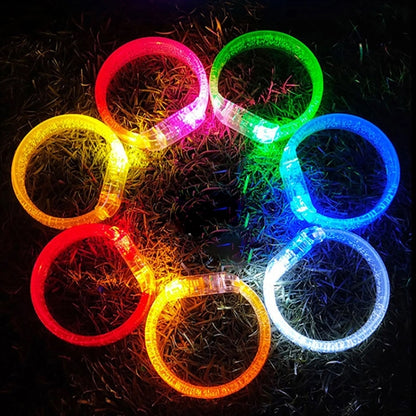LED Glow Bracelets Toys for Party Favors Flashing Wristband