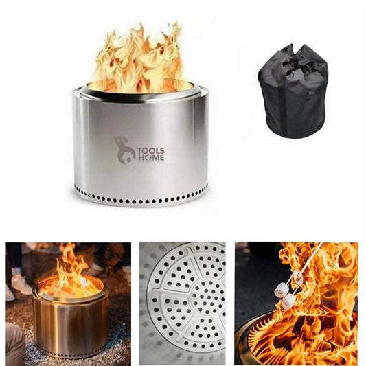 Stainless Steel Fire Pit (Sea Shipment)