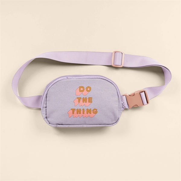 SIMPLE BELT BAG - COLORED CANVAS