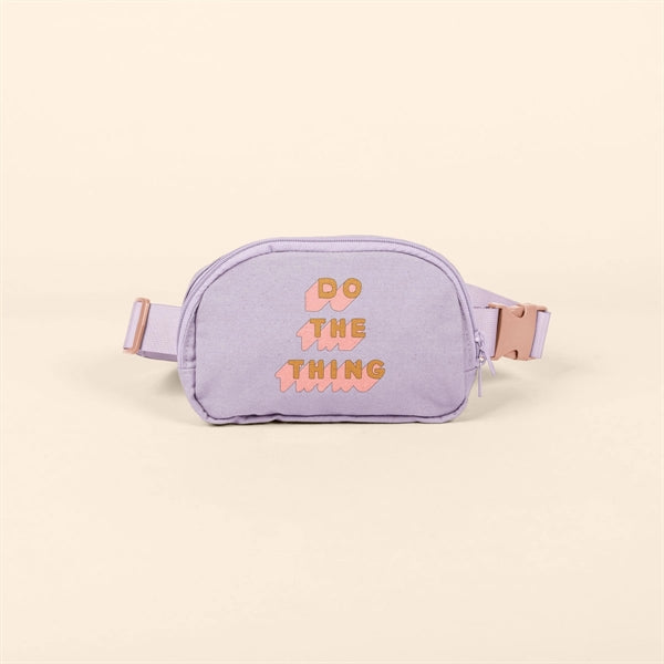 SIMPLE BELT BAG - COLORED CANVAS