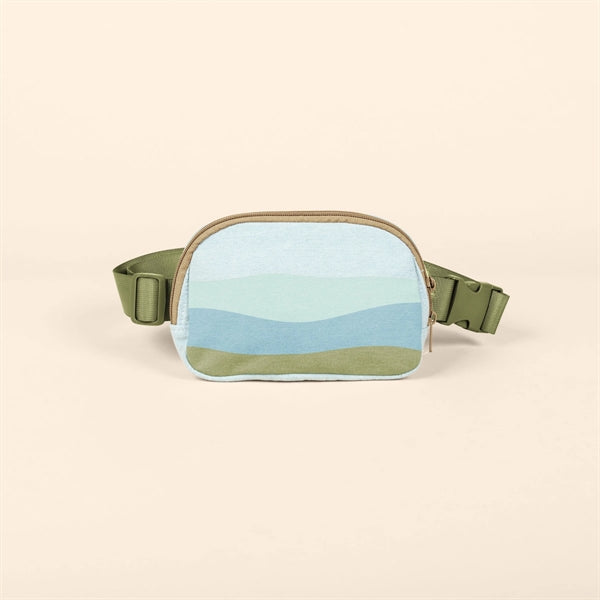 SIMPLE BELT BAG - CANVAS/DENIM