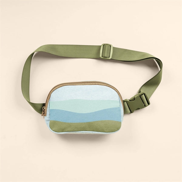 SIMPLE BELT BAG - CANVAS/DENIM