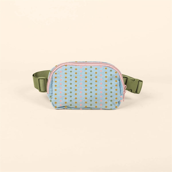 SIMPLE BELT BAG - CANVAS/DENIM