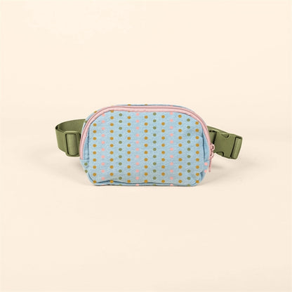 SIMPLE BELT BAG - CANVAS/DENIM