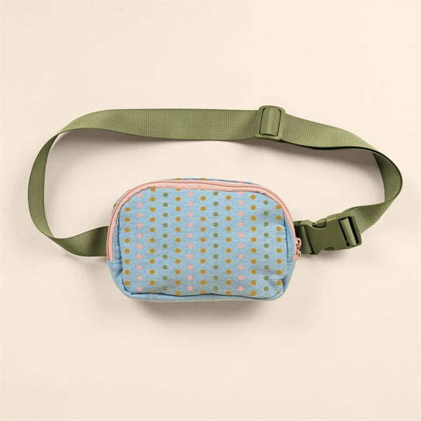 SIMPLE BELT BAG - CANVAS/DENIM