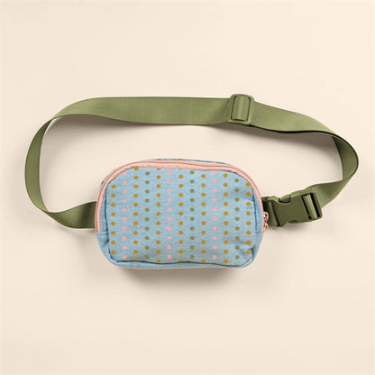SIMPLE BELT BAG - CANVAS/DENIM
