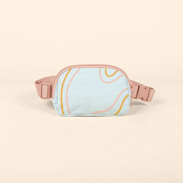 SIMPLE BELT BAG - CANVAS/DENIM