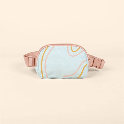 SIMPLE BELT BAG - CANVAS/DENIM