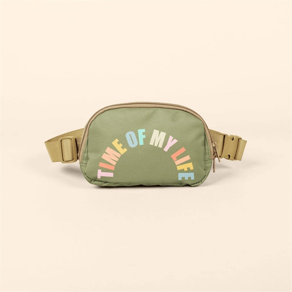 SIMPLE BELT BAG - 4CP POLY
