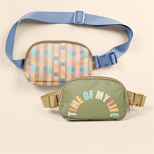 SIMPLE BELT BAG - 4CP POLY