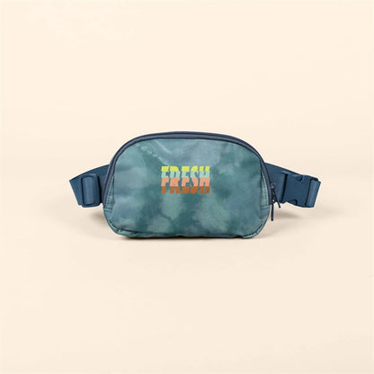SIMPLE BELT BAG - 4CP 1000D RPET