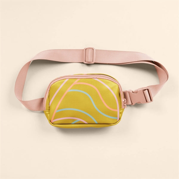 SIMPLE BELT BAG - VEGAN LEATHER