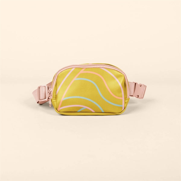 SIMPLE BELT BAG - VEGAN LEATHER