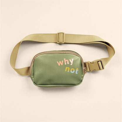 SIMPLE BELT BAG - VEGAN LEATHER