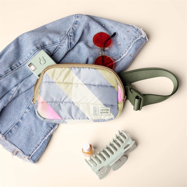 SIMPLE BELT BAG - PUFF