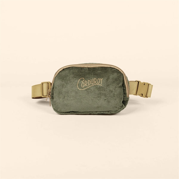 SIMPLE BELT BAG - CORDUROY