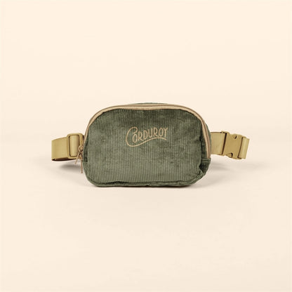 SIMPLE BELT BAG - CORDUROY