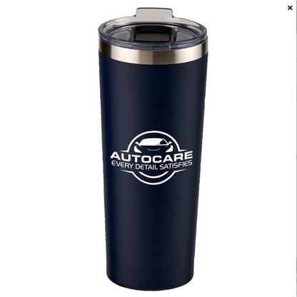 28 oz. Powder Coated Stainless Steel Travel Tumbler