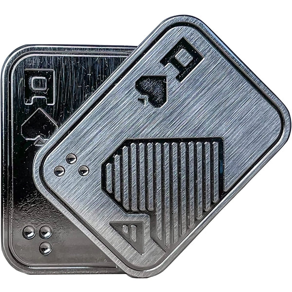 Metal Poker Fidget Slider Toys