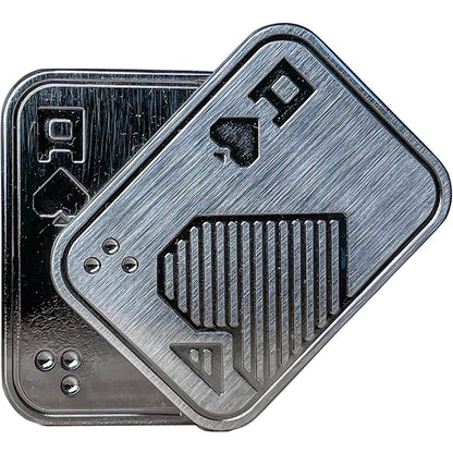 Metal Poker Fidget Slider Toys