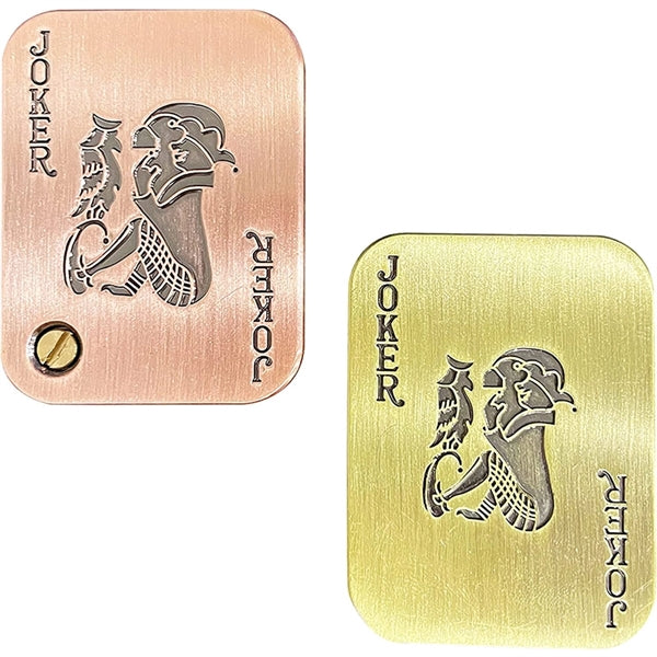 Metal Poker Fidget Slider Toys