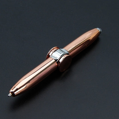 Fidget Spinner Pen With LED