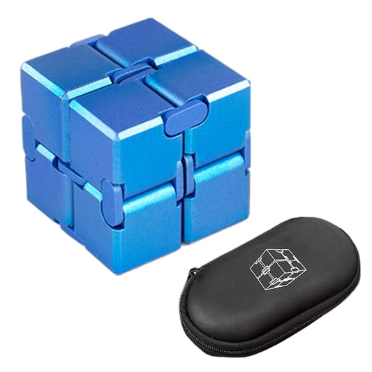 Metal Fidget Infinity Cube