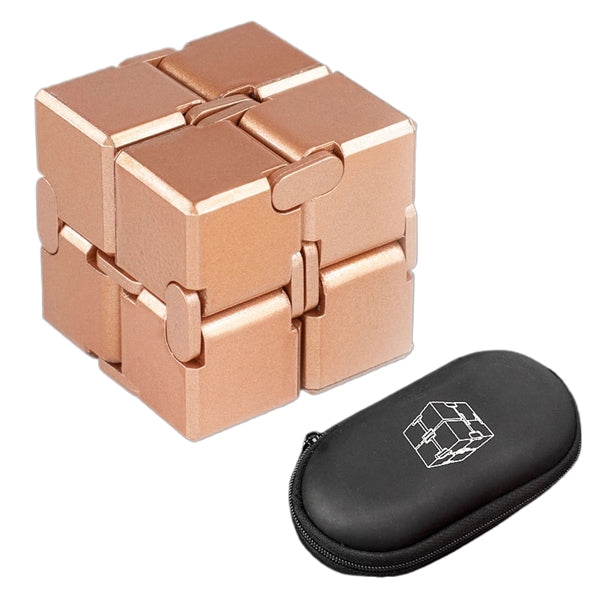 Metal Fidget Infinity Cube
