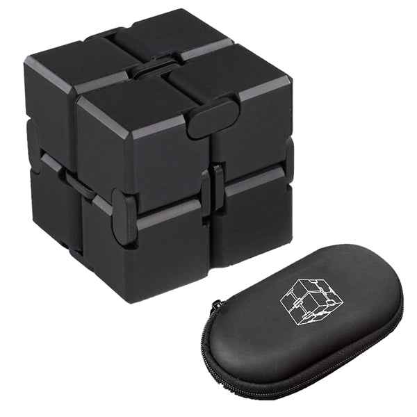 Metal Fidget Infinity Cube