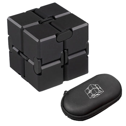 Metal Fidget Infinity Cube